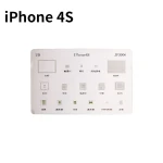 Stencil deska iPhone 4S pro BGA pájení – přesná šablona Mlink
