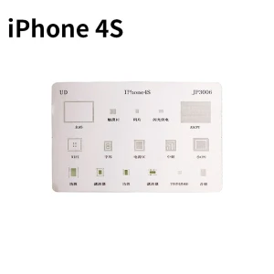Stencil deska iPhone 4S pro BGA pájení – přesná šablona Mlink