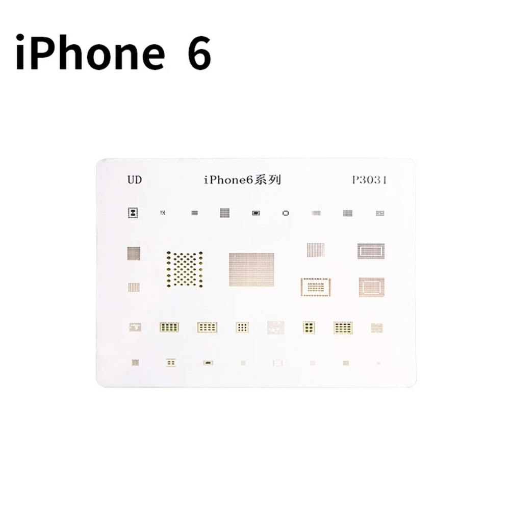 Stencil deska iPhone 6 pro BGA pájení a přesné opravy
