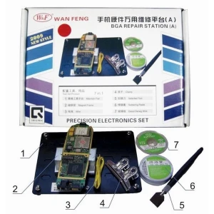 Platforma pro práci s PCB deskami - Model A od Mlink