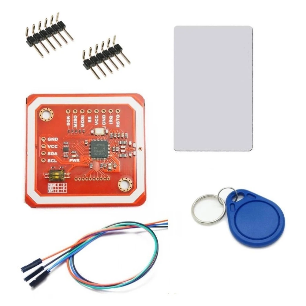 PN532 NFC RFID modul V3 kit čtečky a zapisovače pro Arduino a Android