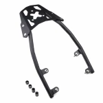 Zadní nosič zavazadel kompatibilní s Kawasaki Z650 2017-2019
