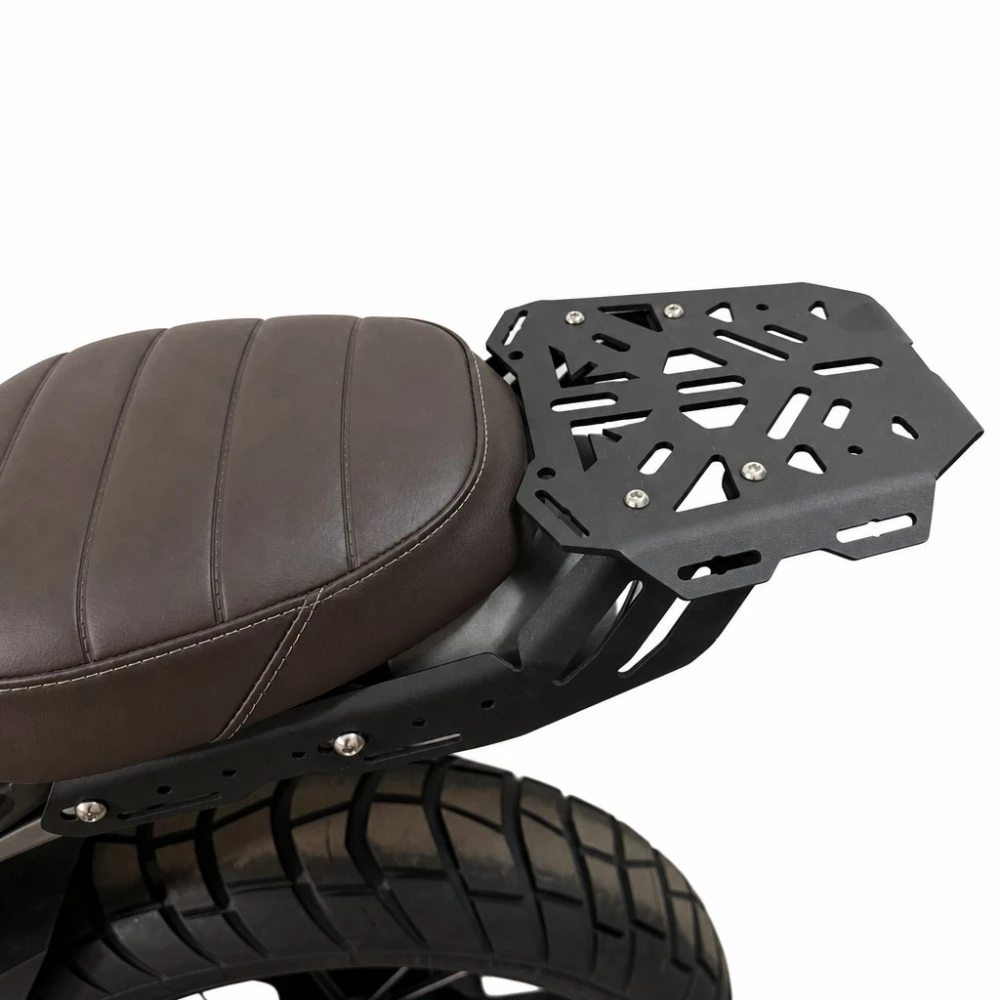 Zadní nosič zavazadel kompatibilní s Triumph Scrambler 400 / 400X