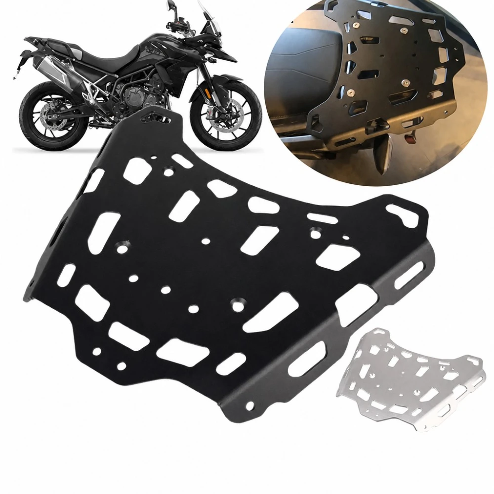 Zadní nosič zavazadel kompatibilní s Triumph Tiger 900 GT Pro / 850 Sport