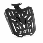 Zadní nosič Zontes 150X / 125X — Železná nosičová mřížka 4 mm, černá