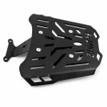 Zadní nosič Zontes 150X / 125X — Železná nosičová mřížka 4 mm, černá