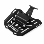 Zadní nosič Zontes 150X / 125X — Železná nosičová mřížka 4 mm, černá