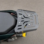 Zadní nosič Zontes 150X / 125X — Železná nosičová mřížka 4 mm, černá