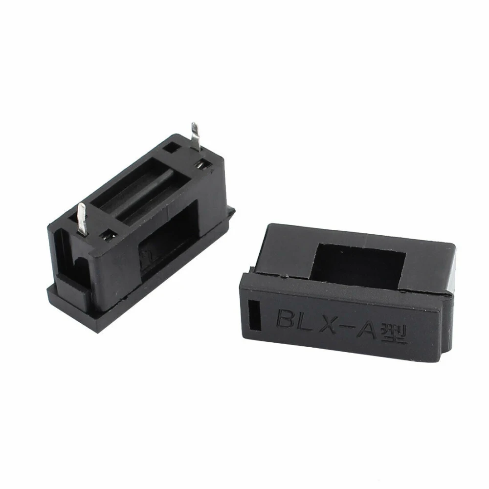 Držák pojistky BLX-A pro pojistku 5x20mm s výklopným víčkem