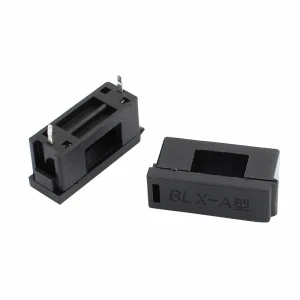 Držák pojistky BLX-A pro pojistku 5x20mm s výklopným víčkem