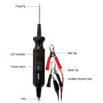 Zkoušečka obvodu do auta DY18 12V a 24V pro elektrickou diagnostiku
