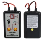 Herramienta de escaneo para inyectores Allsun EM276 con cables conectados