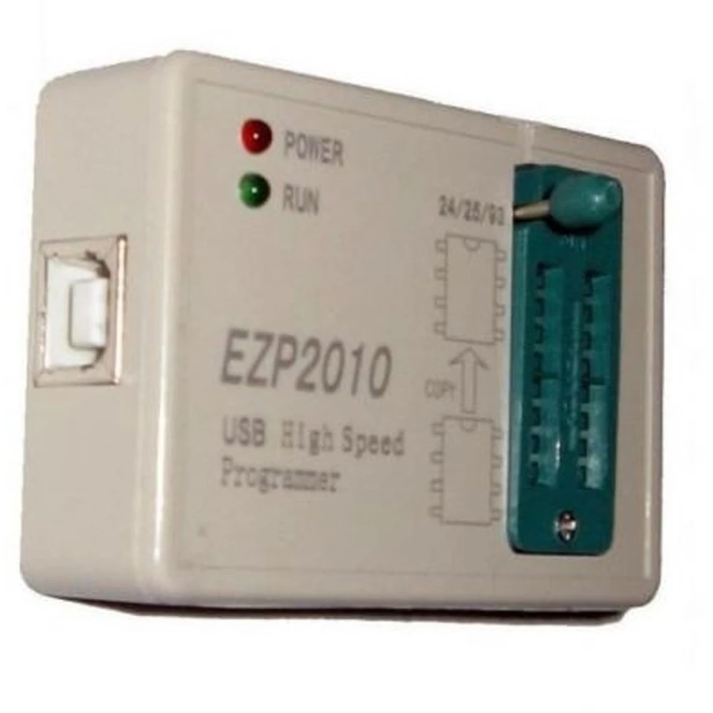 USB EEPROM programátor EZP2010 pro Windows 64bit a SPI čipy
