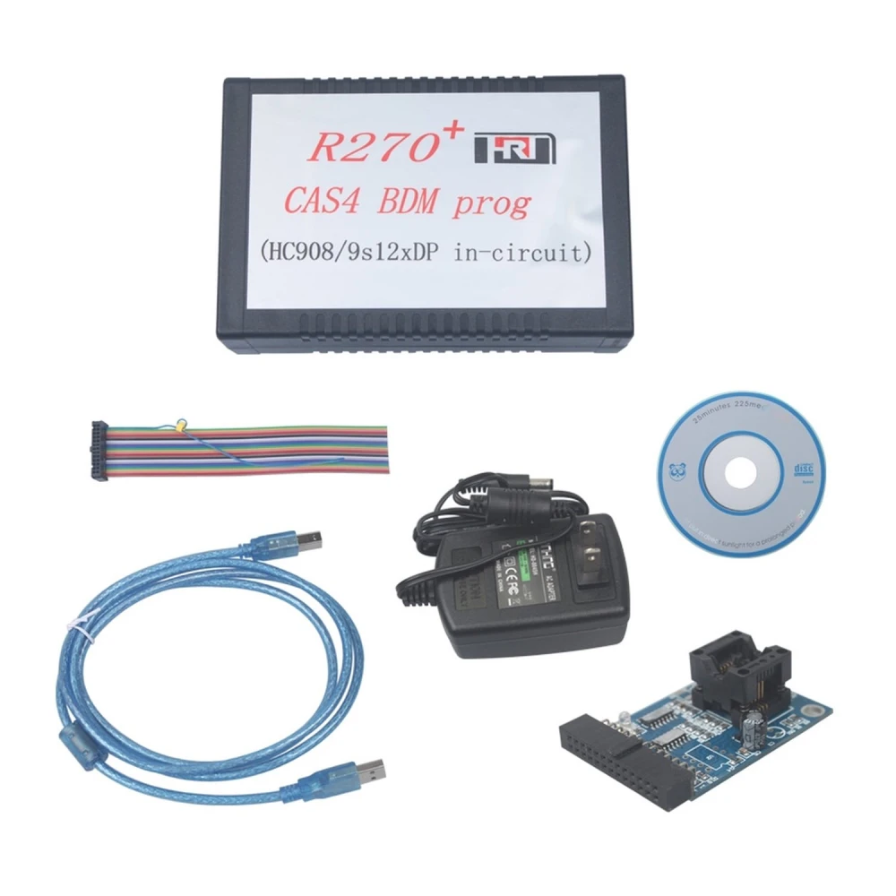 Programátor R270 CAS4 BMW V1.20 - profesionální BDM programátor pro BMW