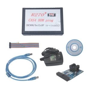Programátor R270 CAS4 BMW V1.20 - profesionální BDM programátor pro BMW