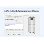 Programador XGecu T48 con chip integrado en socket