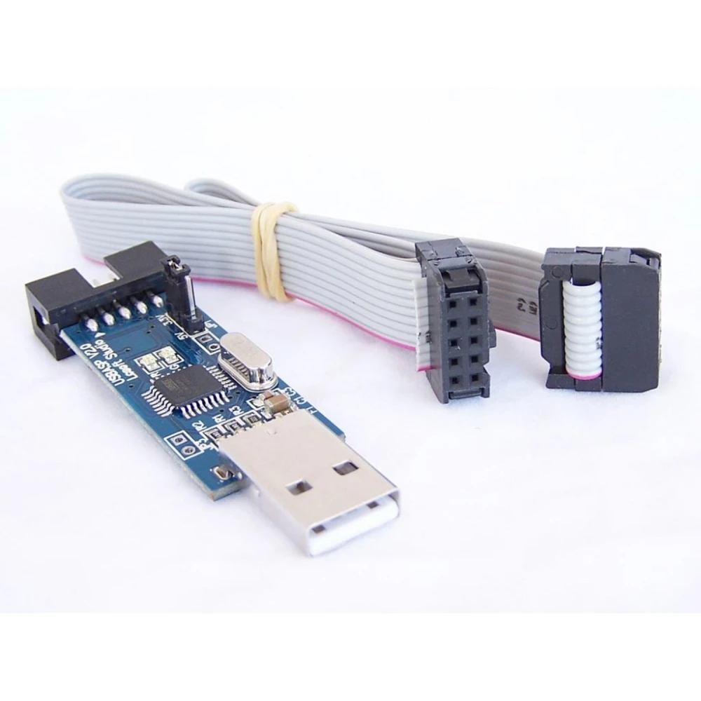 Programátor USBASP 2.0 pro AVR Atmel kompatibilní a efektivní