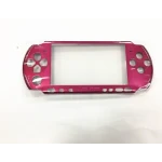Růžový hliníkový kryt pro PSP3000 – odolná kovová ochrana