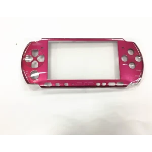 Růžový hliníkový kryt pro PSP3000 – odolná kovová ochrana
