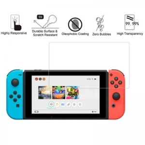 satkit Tvrzené sklo na displej pro Nintendo Switch s maximální ochranou