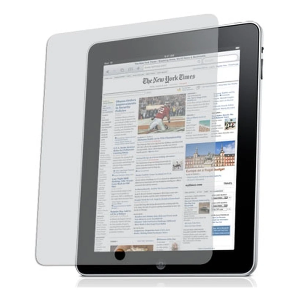 Ochranná fólie na iPad – odolná a znovupoužitelná ochrana