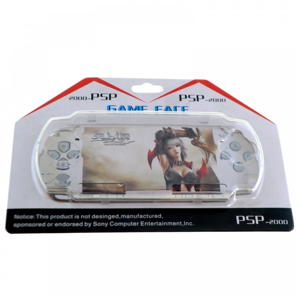 Přední kryt PSP 2000 Slim pro ochranu vaší přenosné konzole