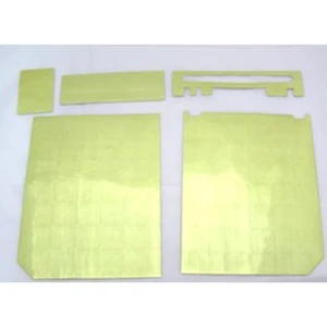 satkit Zlatý ochranný kryt Wii Glitter Gold pro Nintendo Wii