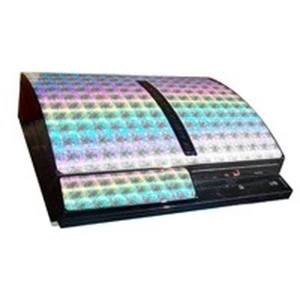 Ochranná fólie PS3 Matrix Silver pro ochranu a personalizaci konzole
