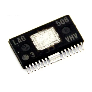 PS2 laserový IC LA6508 (R II) - náhradní díl s ochranným obvodem pro PS2
