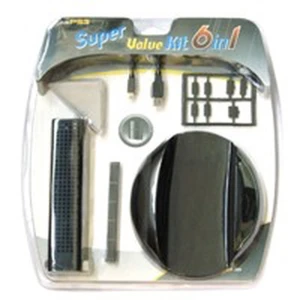 PS3 Super Value Kit 6 v 1 - Kompletní sada příslušenství pro PS3