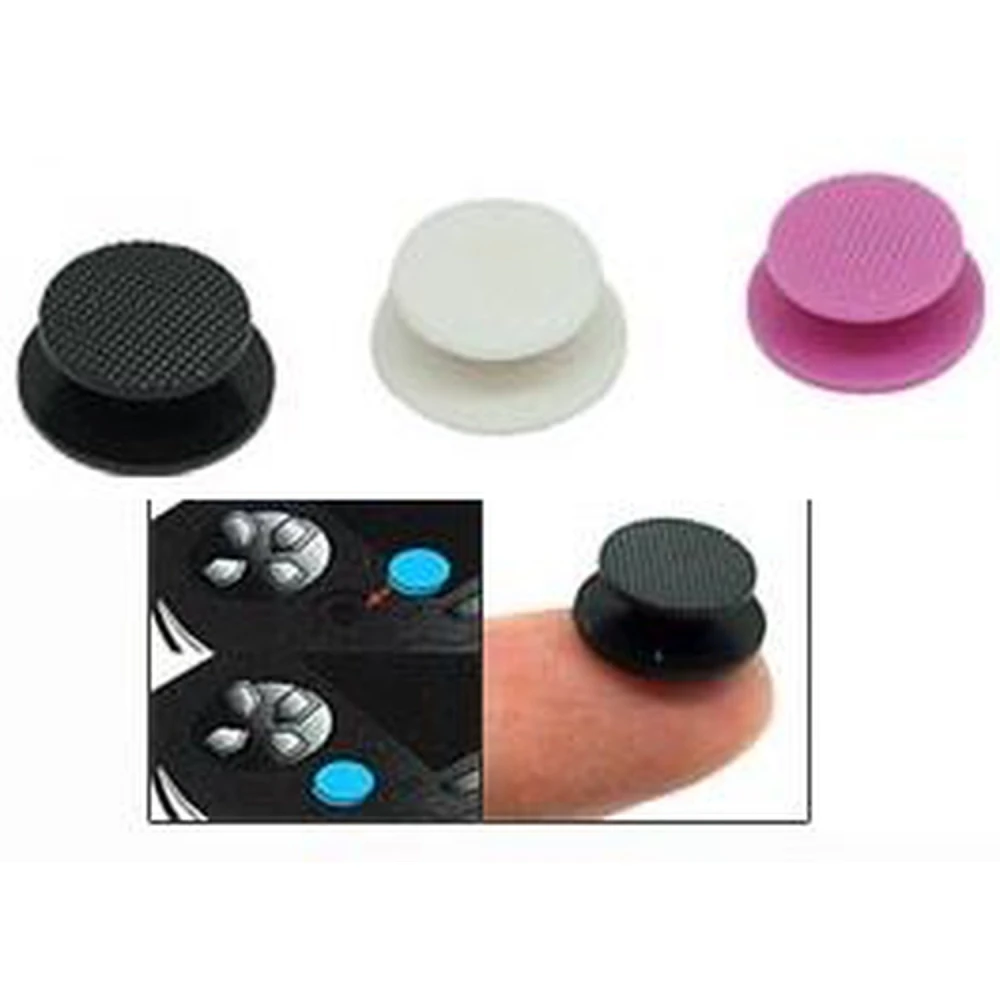 PSP2000 Analog Stick Cap černý - náhradní díl pro PSP Slim