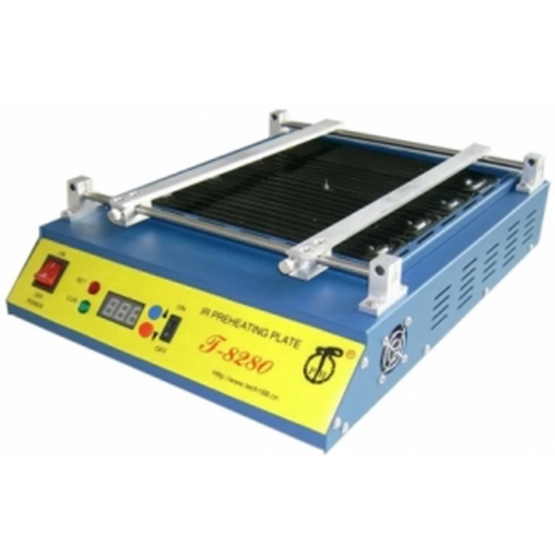 Puhui T-8280 infračervený předehřívač pro PCB a BGA