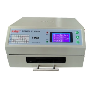 Puhui T-962 V2.0 infračervená reflow pec pro PCB a SMD BGA