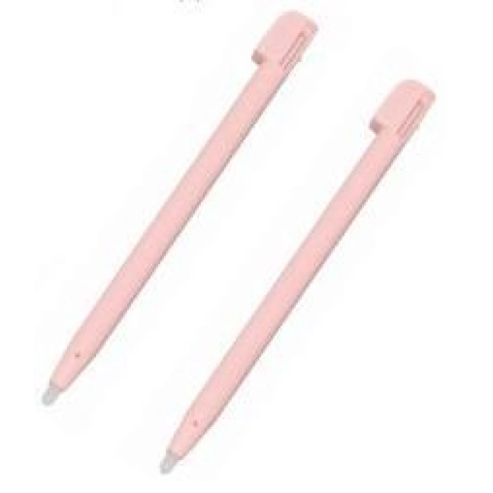 Růžový náhradní stylus pro Nintendo DSi - balení 2 ks