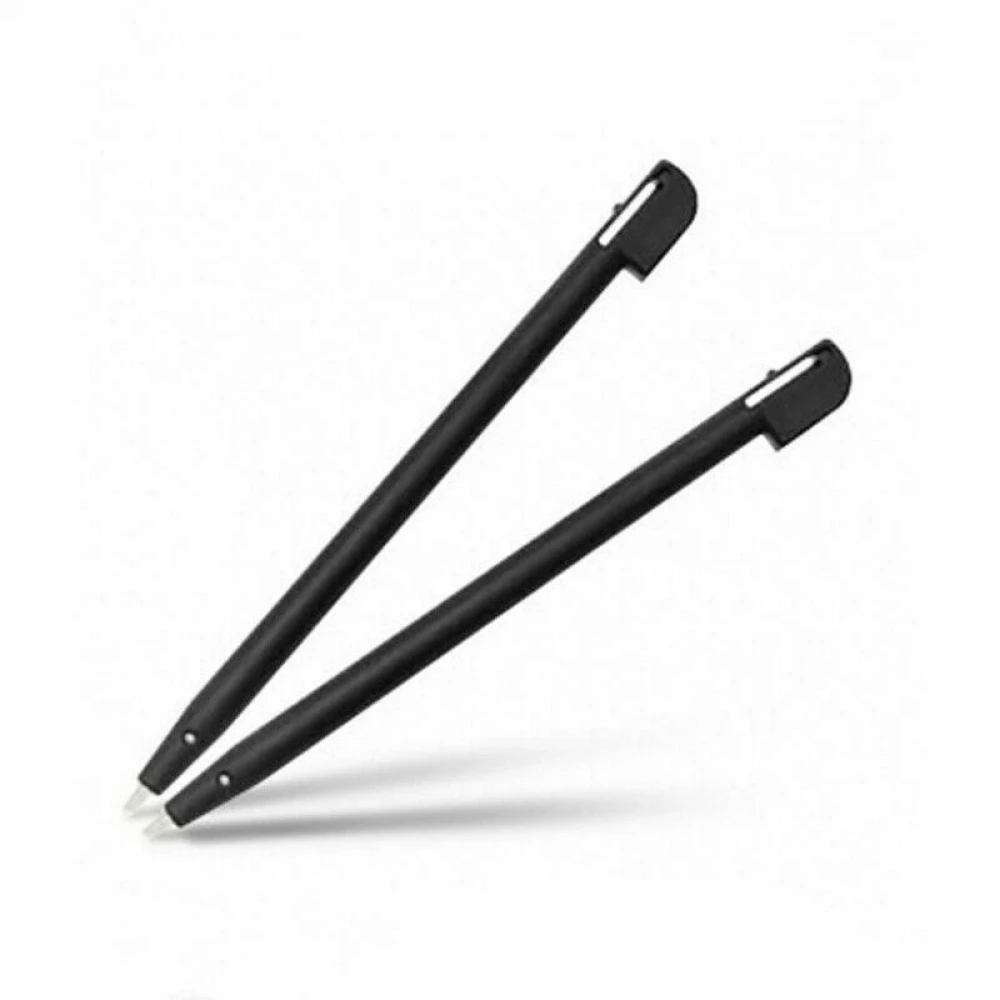 Černý výsuvný stylus pro Nintendo DS Lite – balení 2 ks