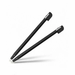 Černý výsuvný stylus pro Nintendo DS Lite – balení 2 ks