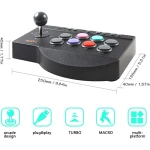 PXN 0082 Arcade stick pro PS3 – multiplatformní arcade joystick