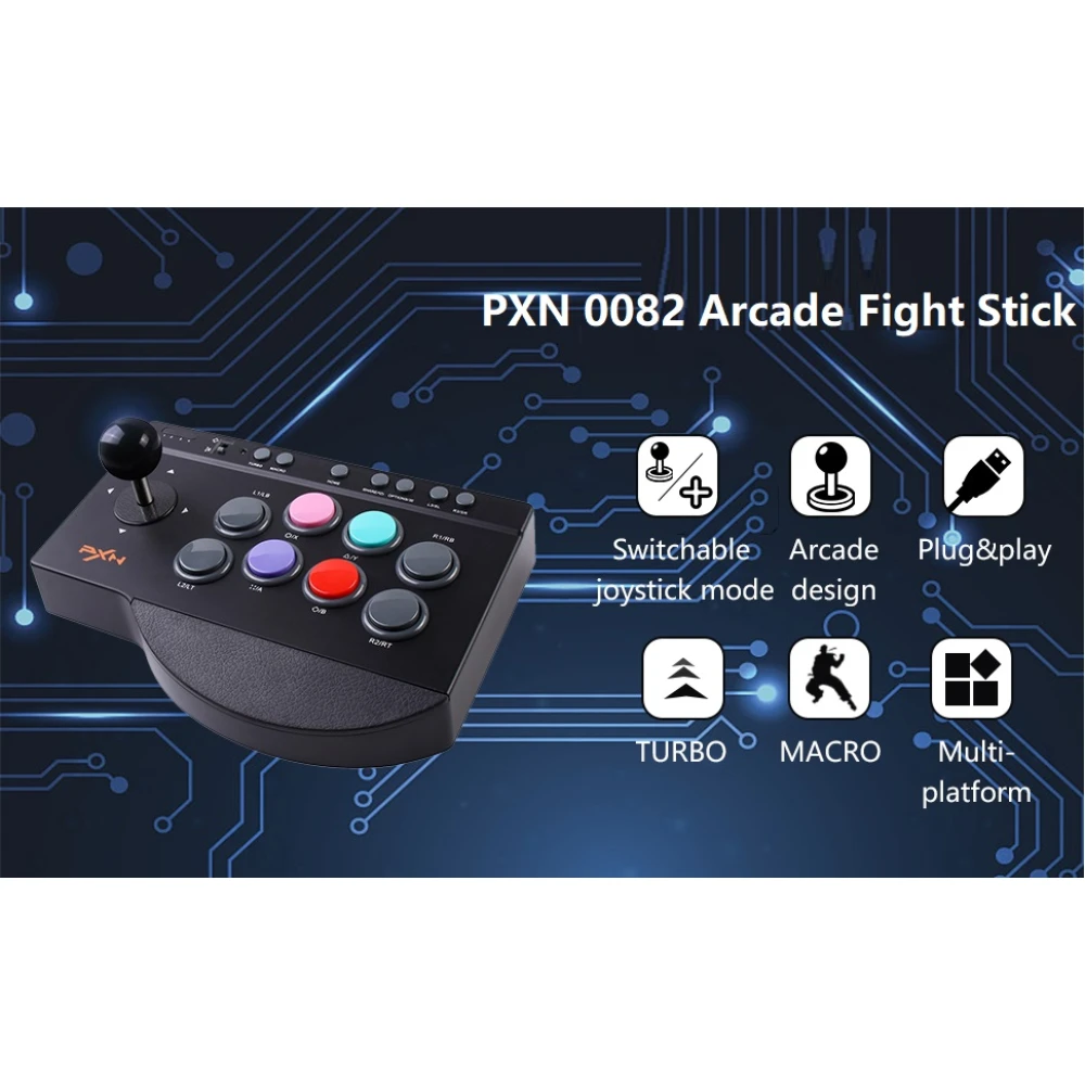 PXN 0082 Arcade stick pro PS3 – multiplatformní arcade joystick