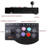 PXN 0082 Arcade stick pro PS3 – multiplatformní arcade joystick