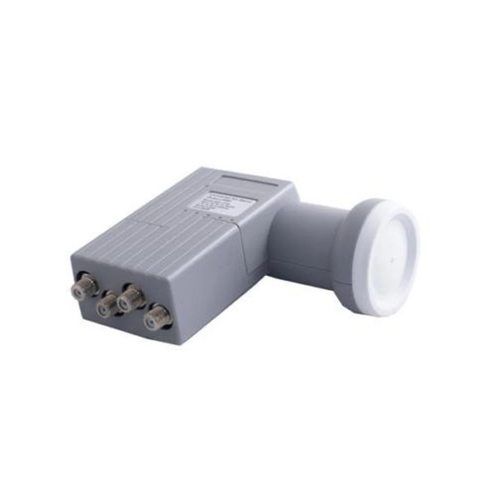 Quad LNB univerzální 4 výstupy pro připojení až 4 přijímačů HDTV