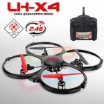 Quadcopter LH-X4 2,4GHz 4 kanály se 6 osami a gyroskopem, 32,5 cm