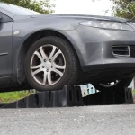 Plastová rampa pro auto 2 tuny x 2 ks pro 4x4 a další vozidla