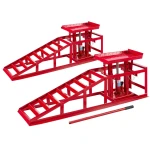 Hydraulická rampa pro auto 2 tuny – nastavitelná zvedací rampa