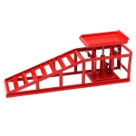 Hydraulická rampa pro auto 2 tuny – nastavitelná zvedací rampa