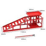 Hydraulická rampa pro auto 2 tuny – nastavitelná zvedací rampa