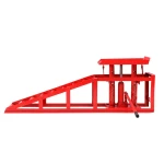 Hydraulická rampa pro auto 2 tuny – nastavitelná zvedací rampa