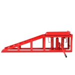 Hydraulická rampa pro auto 2 tuny – nastavitelná zvedací rampa
