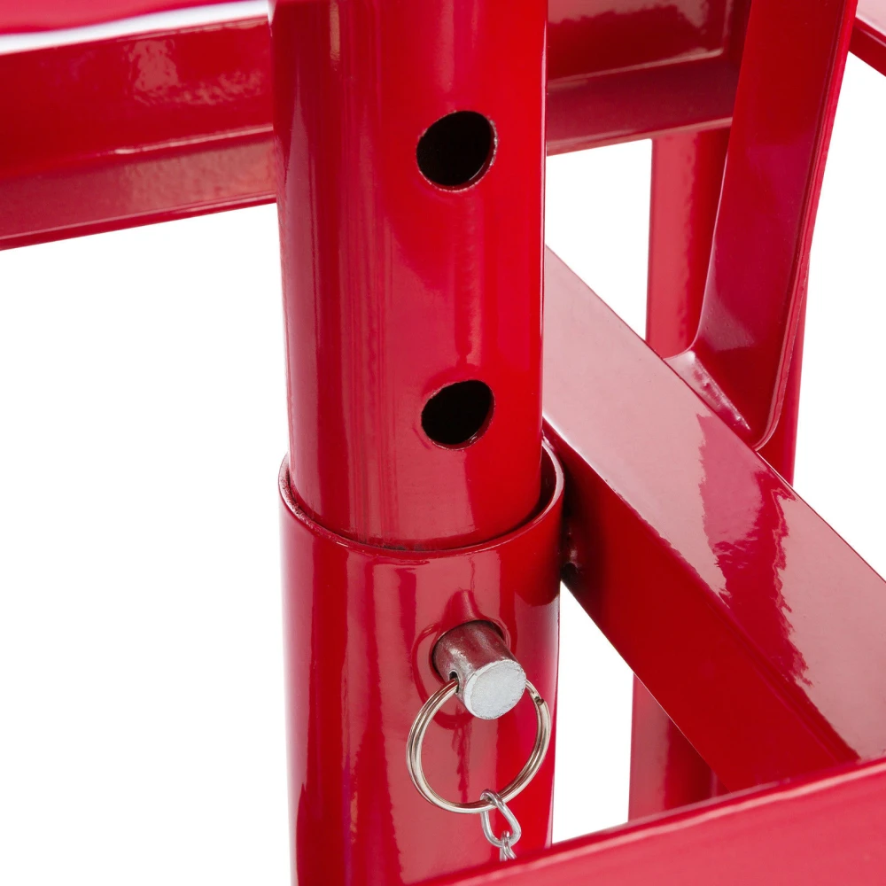 Hydraulická rampa pro auto 2 tuny – nastavitelná zvedací rampa