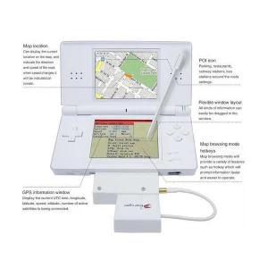 Ranger NDS GPS System pro Nintendo DS Lite - inovativní GPS navigace