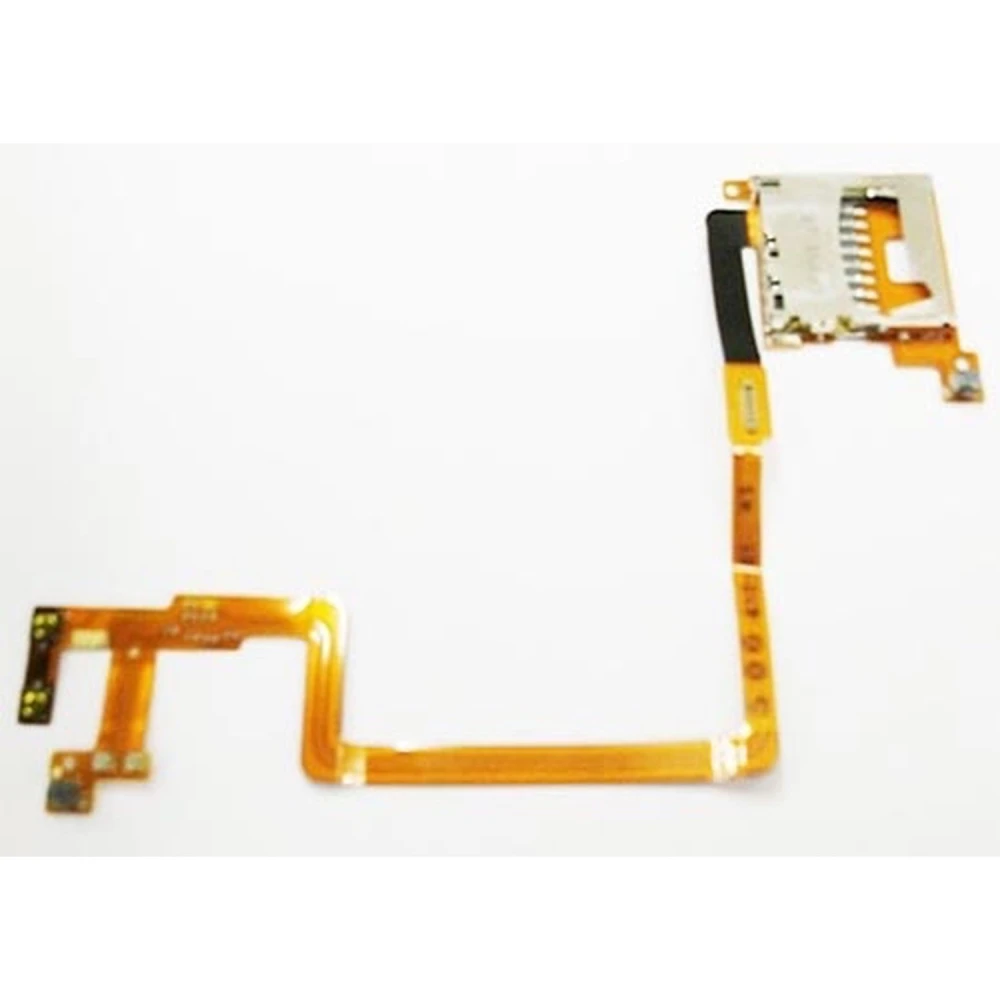 SD karta slot pro Nintendo DSi s kabelem – náhradní díl pro opravu
